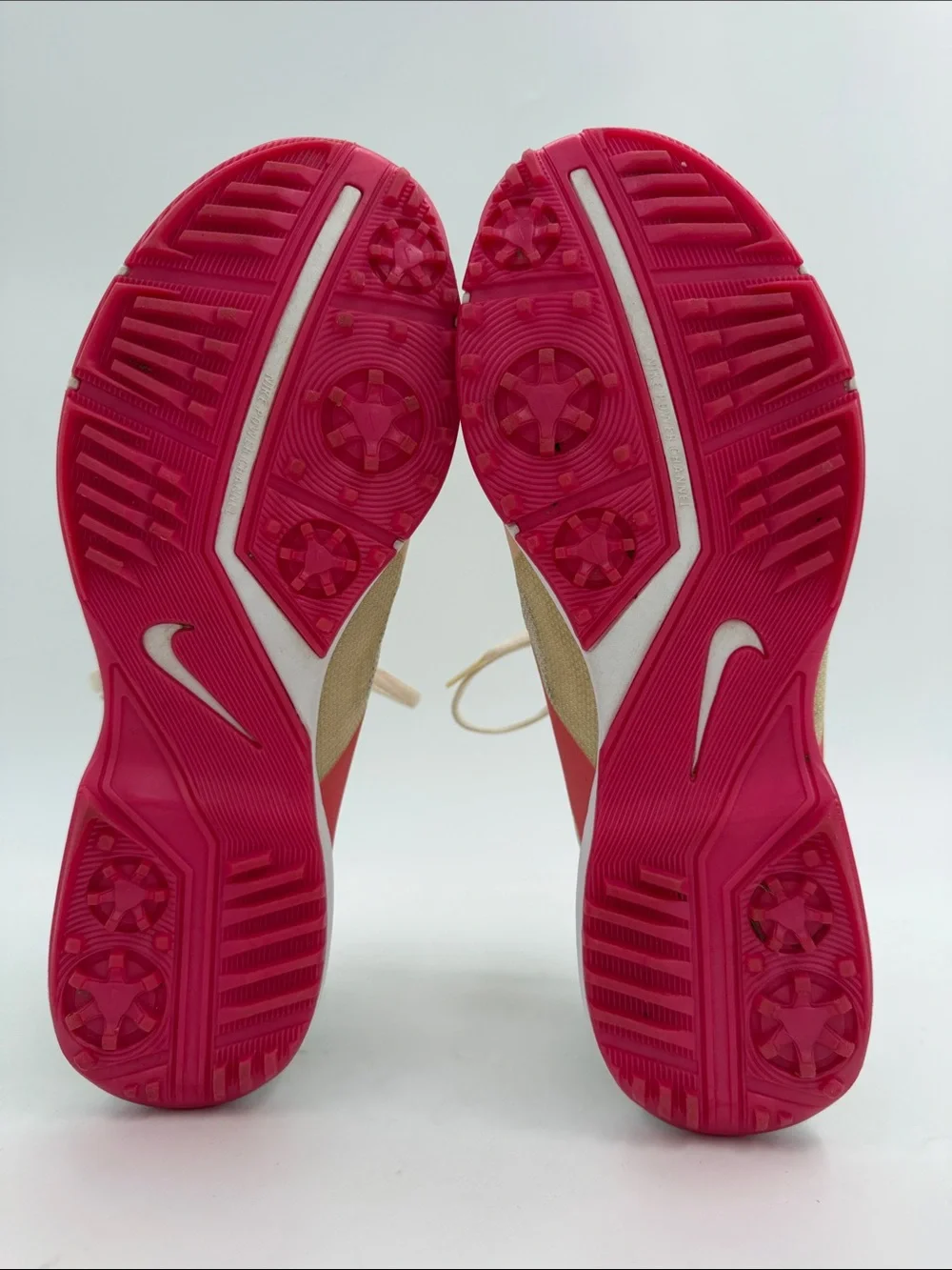 Nike Lunar Summer Lite Women's Spike-less Golf Shoe Women's Size 8.5 Peach Coral